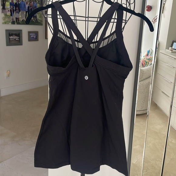 LULULEMON 4 STRAP BRA TOP - Picture 4 of 4
